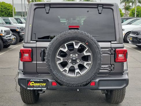 New 2025 Jeep Wrangler Unlimited Sahara AWD/4WD image 21
