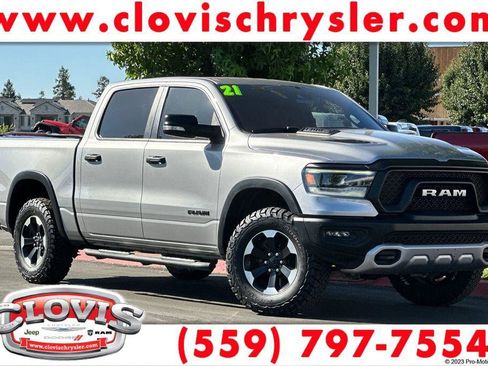 Used 2021 RAM 1500 Rebel w/ Rebel Level 1 Equipment Group AWD/4WD image 1