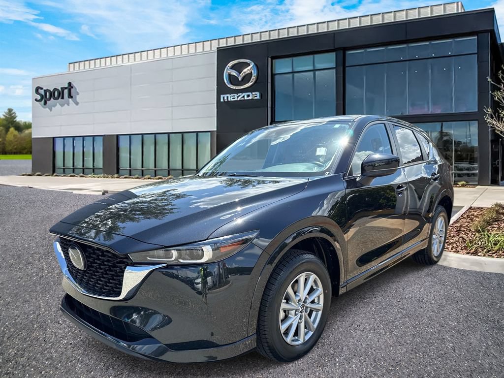 Used 2024 MAZDA CX-5 AWD 2.5 S w/ Preferred Package image 8