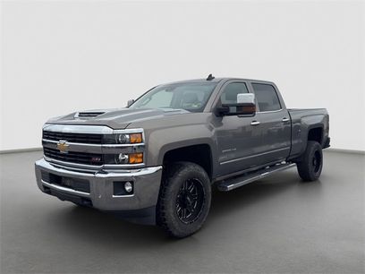 Used 2017 Chevrolet Silverado 2500 LTZ