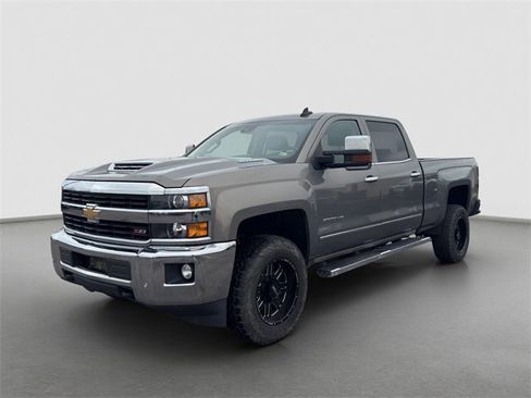 Used 2017 Chevrolet Silverado 2500 LTZ image 1