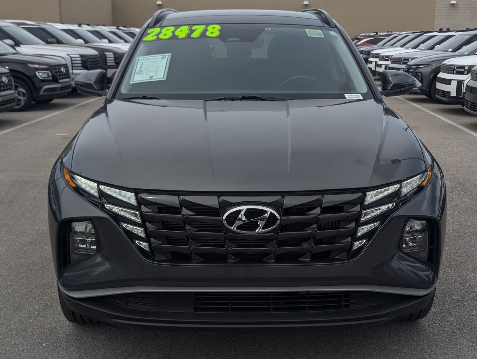 Used 2024 Hyundai Tucson SEL AWD/4WD image 6