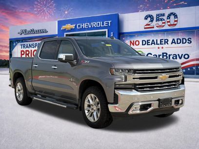 Certified 2021 Chevrolet Silverado 1500 LTZ w/ LTZ Premium Texas Edition