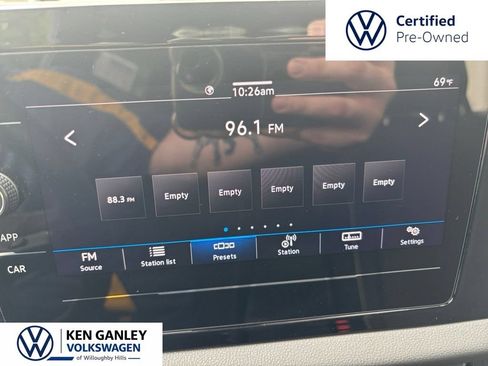 Used 2025 Volkswagen Jetta Sport FWD image 8