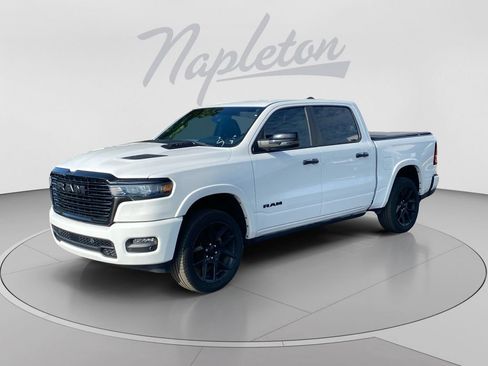 Used 2025 RAM 1500 Laramie w/ Night Edition AWD/4WD image 1