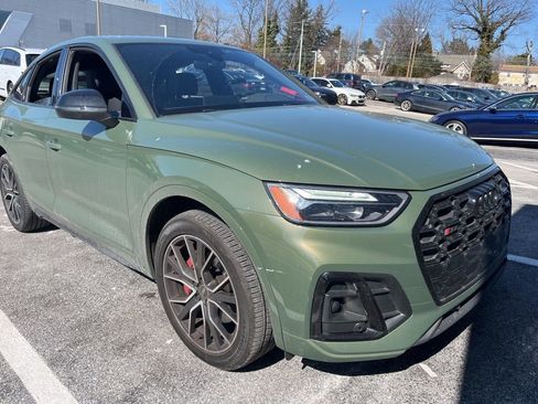 Used 2023 Audi SQ5 Premium Plus image 2