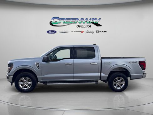 Used 2025 Ford F150 XLT w/ Equipment Group 301A Standard AWD/4WD image 4