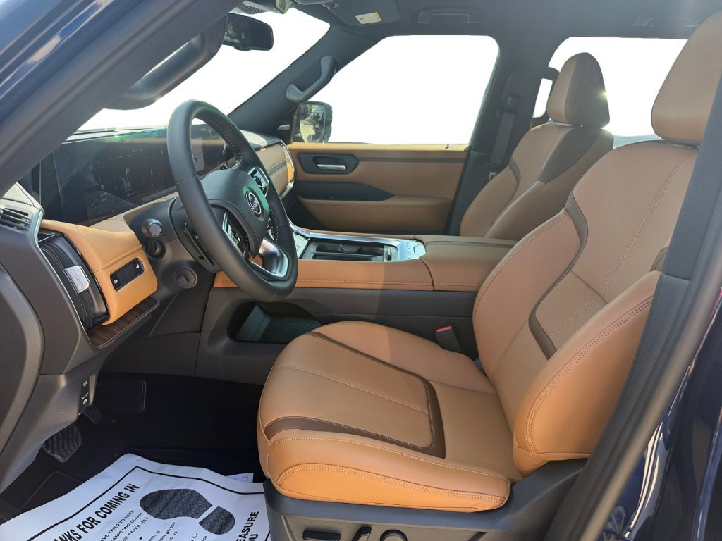 New 2026 Nissan Armada SL w/ Captain's Chari Seat Package AWD/4WD image 10