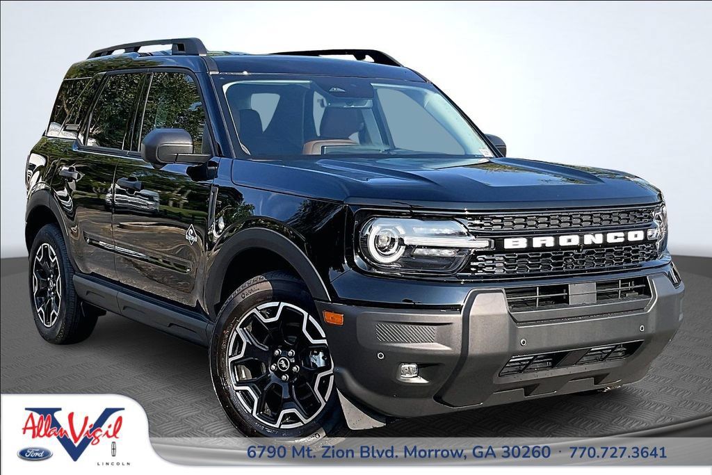 New 2026 Ford Bronco Sport Outer Banks w/ Outer Banks Tech Package+ AWD/4WD image 1