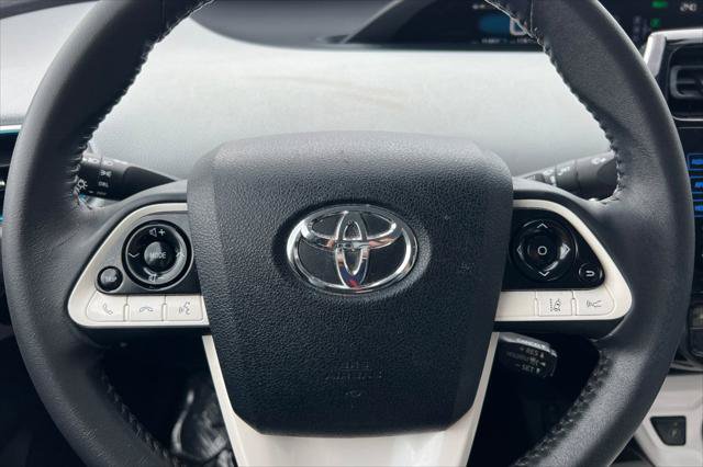 Certified 2017 Toyota Prius Prime Plus w/ Carpet Mat Package FWD image 25