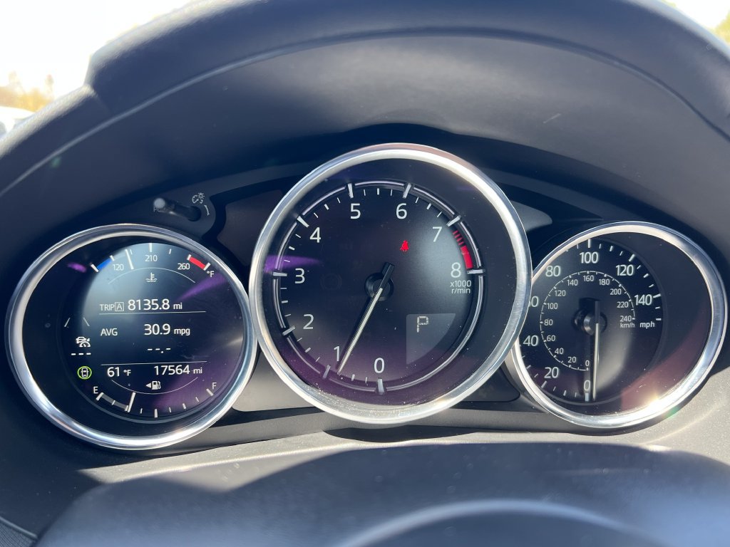 Used 2025 MAZDA MX-5 Miata RF Grand Touring RWD image 17
