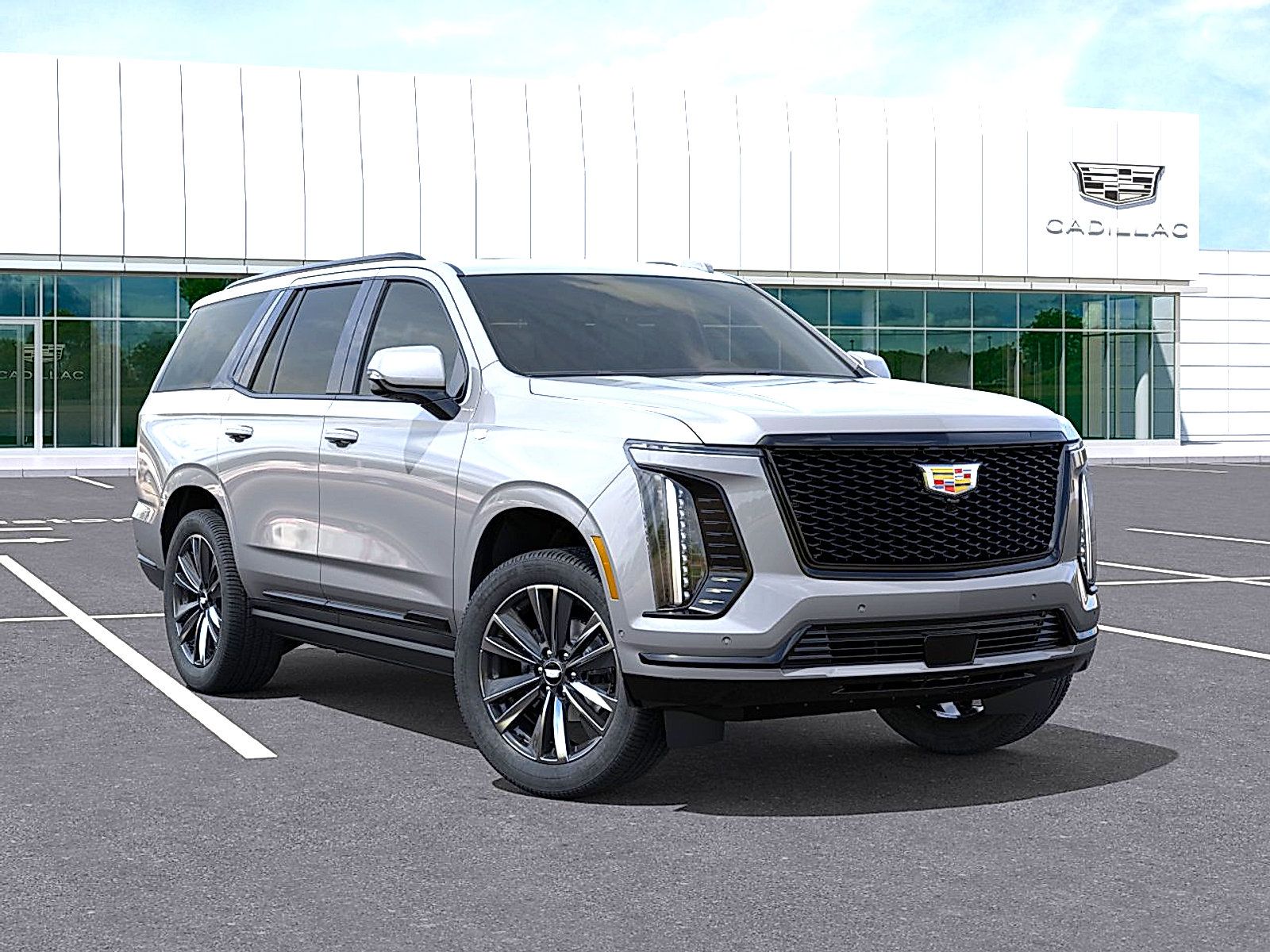 New 2026 Cadillac Escalade Sport w/ Touring Package AWD/4WD image 7