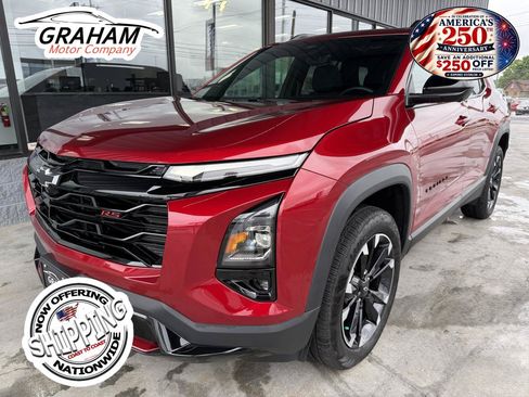 Used 2025 Chevrolet Equinox RS w/ Safety and Technology Package FWD image 1
