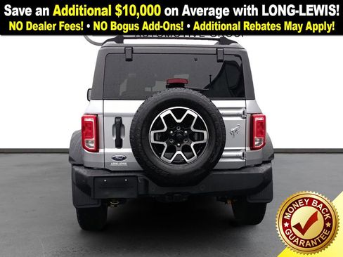 Used 2024 Ford Bronco Big Bend w/ Sasquatch Package image 5