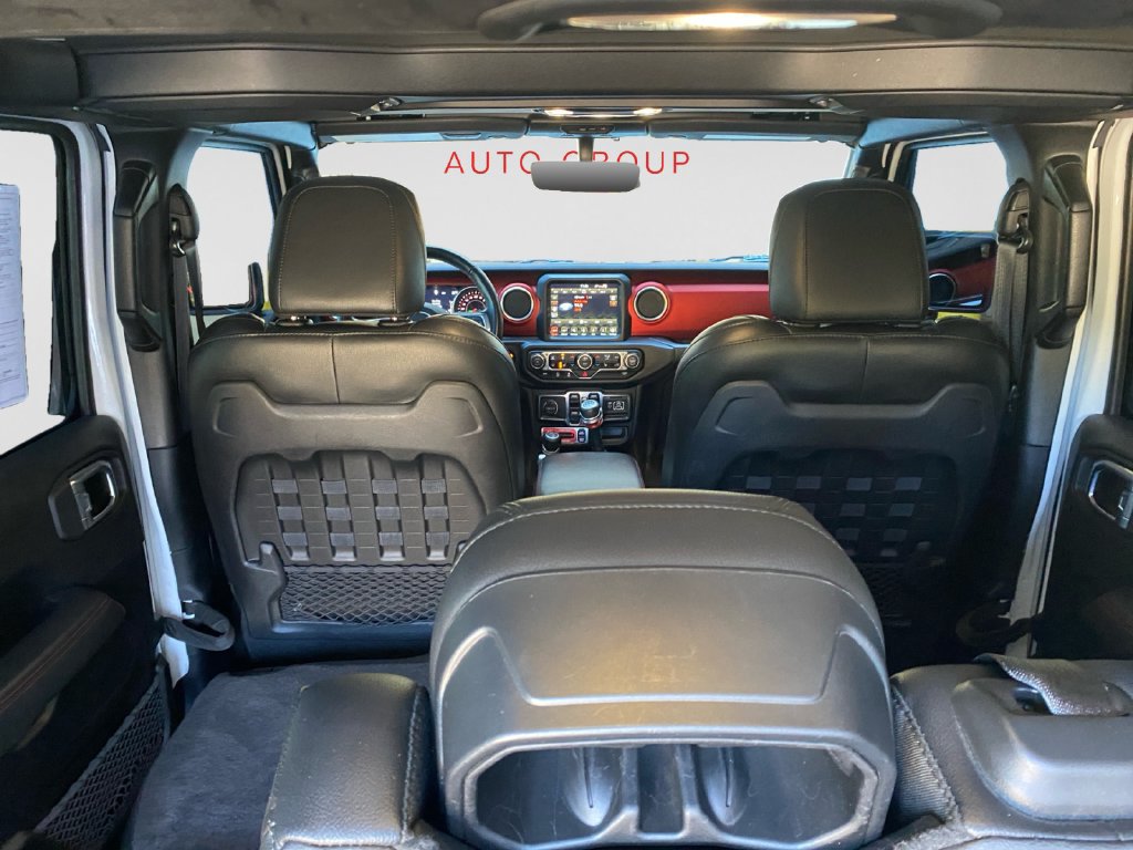 Certified 2021 Jeep Wrangler Unlimited Rubicon AWD/4WD image 36