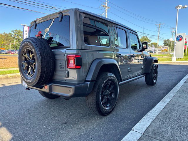 Used 2021 Jeep Wrangler Unlimited Sport AWD/4WD image 8