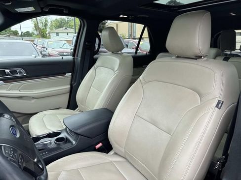 Used 2019 Ford Explorer Limited w/ Class III Trailer Tow Package FWD image 16