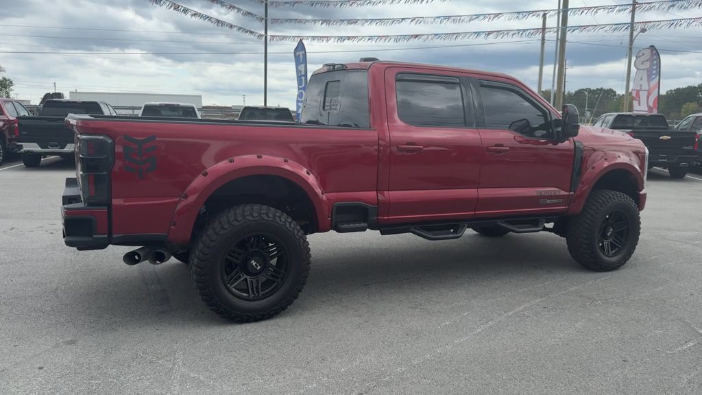 Used 2025 Ford F250 Lariat w/ Lariat Ultimate Package AWD/4WD image 7