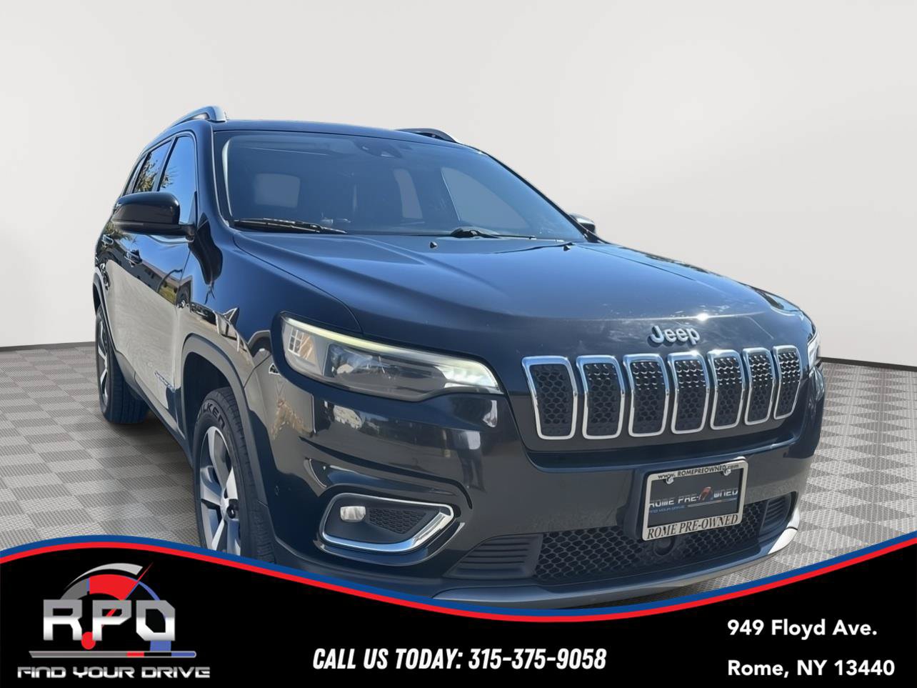 Used 2021 Jeep Cherokee Limited AWD/4WD image 7