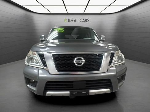 Used 2018 Nissan Armada Platinum RWD image 2