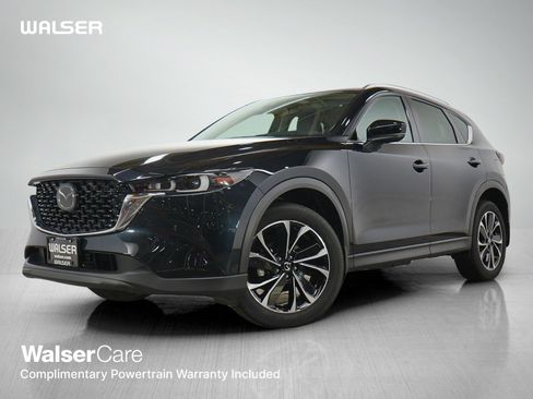 Used 2023 MAZDA CX-5 AWD 2.5 S w/ Premium Plus Pkg image 1