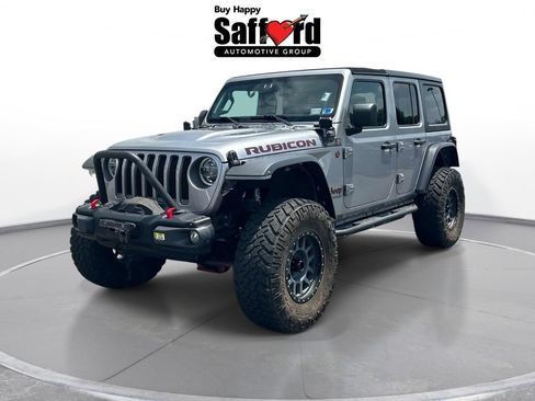 Used 2018 Jeep Wrangler Unlimited Rubicon AWD/4WD image 1