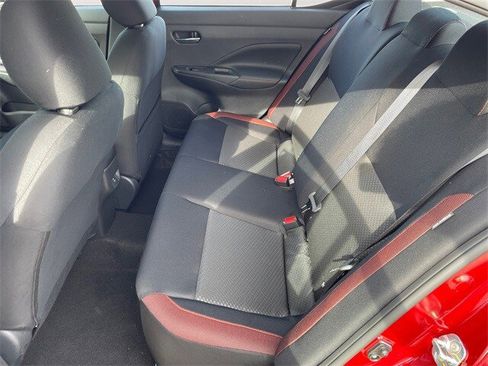 New 2025 Nissan Versa SR w/ Trunk Package image 13