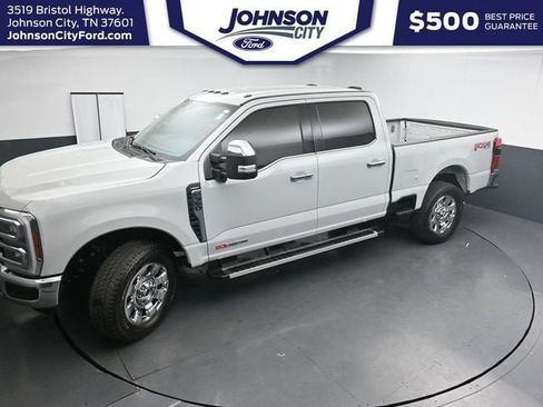 Certified 2025 Ford F350 Lariat w/ Chrome Package AWD/4WD image 30
