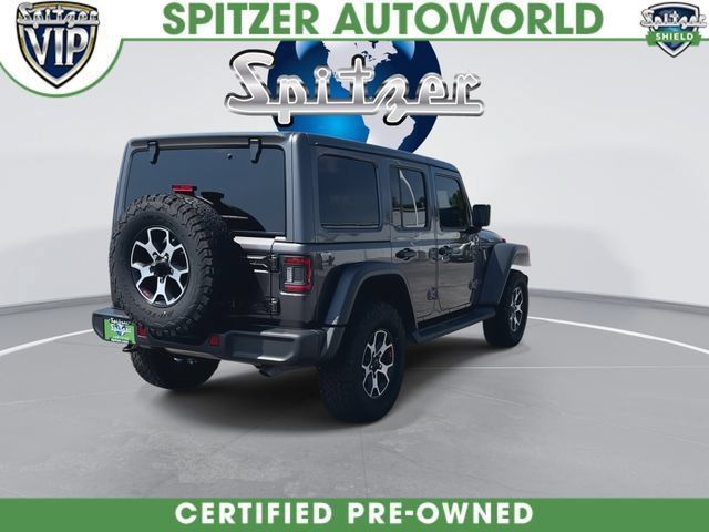 Used 2021 Jeep Wrangler Unlimited Rubicon AWD/4WD image 9