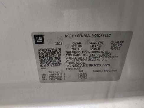 Used 2019 Chevrolet Tahoe LS image 33