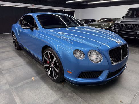 Used 2015 Bentley Continental GT V8 S image 9
