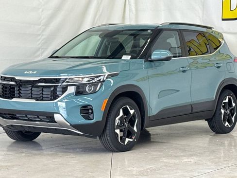 New 2026 Kia Seltos EX FWD image 8