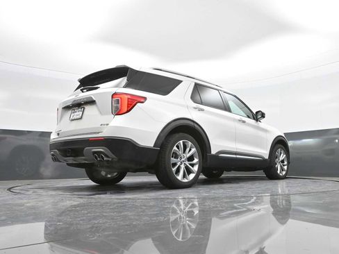 Used 2021 Ford Explorer Platinum w/ Equipment Group 601A image 42