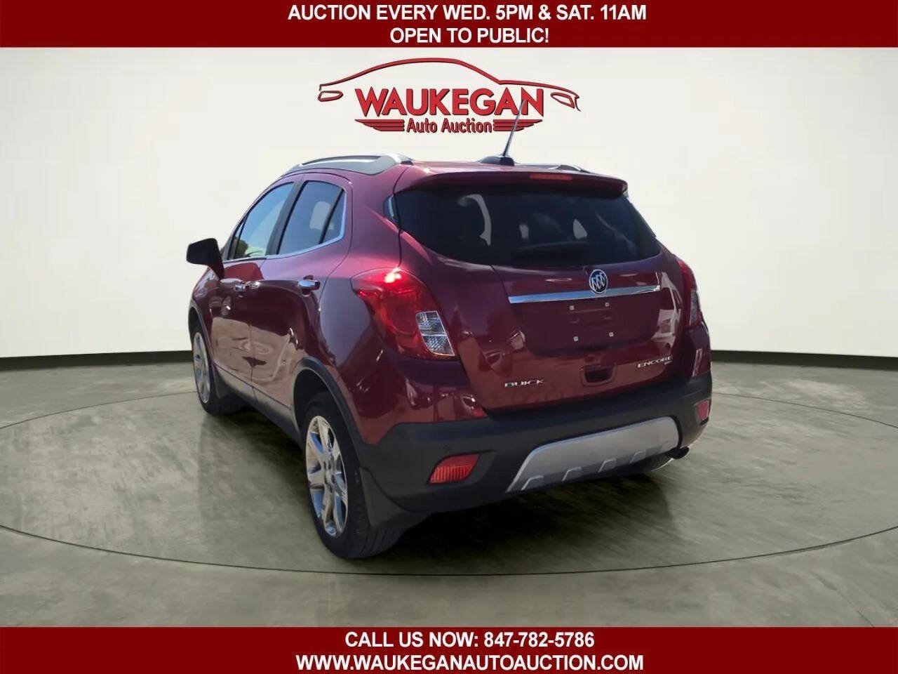 Used 2016 Buick Encore Premium w/ Experience Buick Package AWD/4WD image 4