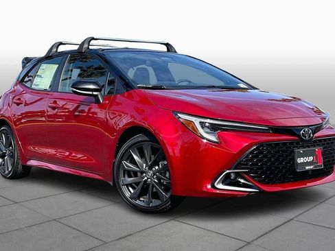 New 2026 Toyota Corolla XSE image 2