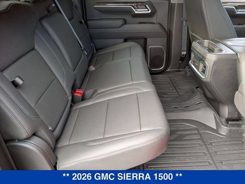 New 2026 GMC Sierra 1500 Elevation w/ Elevation Premium Package AWD/4WD image 31