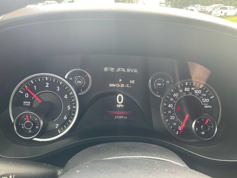 Used 2025 RAM 1500 Tradesman w/ Night Edition RWD image 24