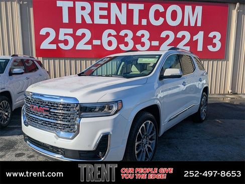 Certified 2023 GMC Acadia Denali w/ Denali Ultimate Package image 1
