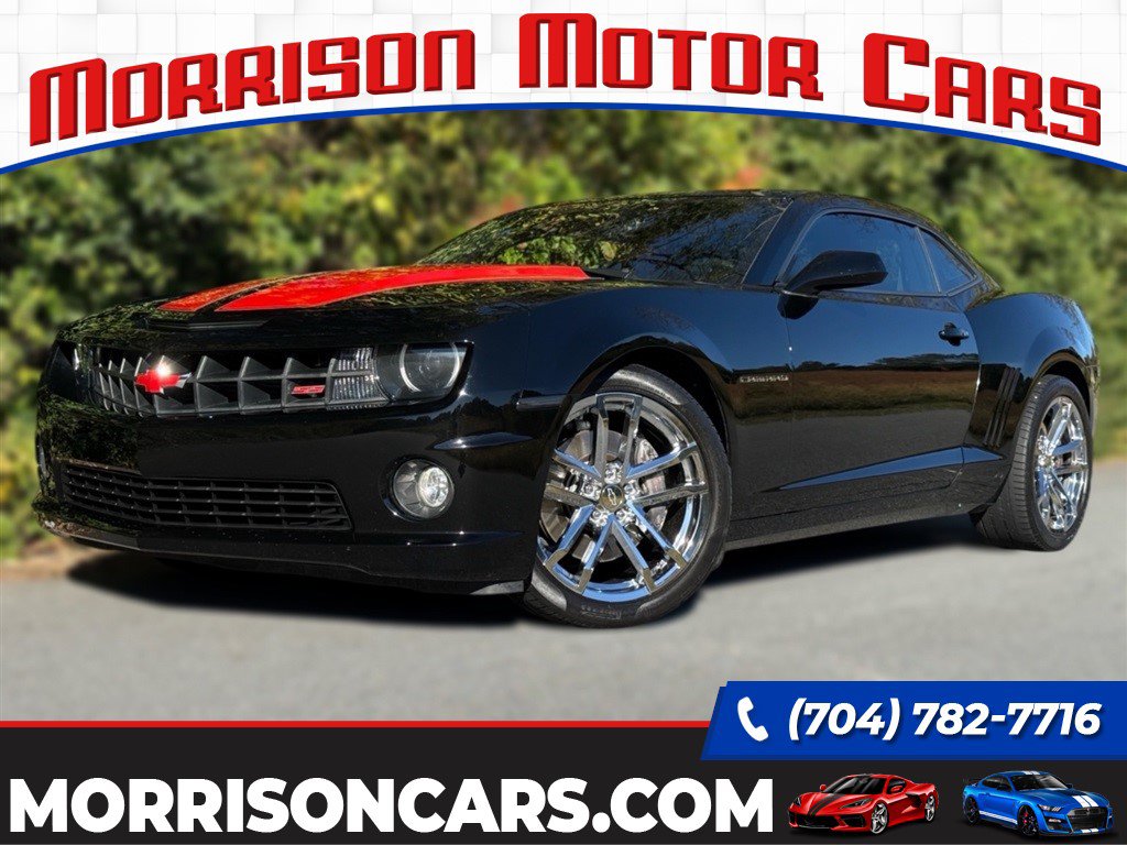 Used 2011 Chevrolet Camaro SS w/ RS Package RWD image 1