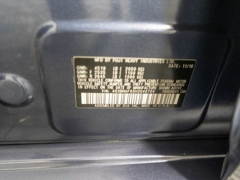 Used 2017 Subaru Legacy 2.5i Premium image 33