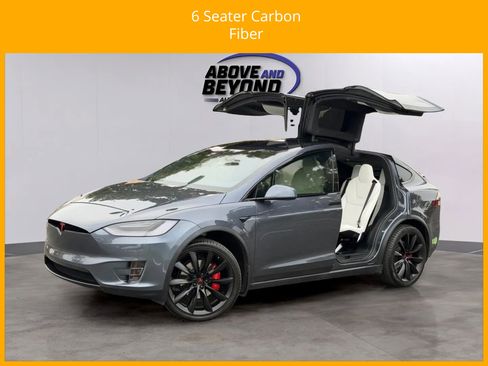 Used 2020 Tesla Model X Performance image 4