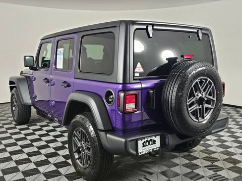 New 2026 Jeep Wrangler Unlimited Sport AWD/4WD image 6
