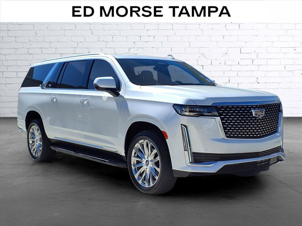 Used 2023 Cadillac Escalade ESV Premium Luxury AWD/4WD image 5