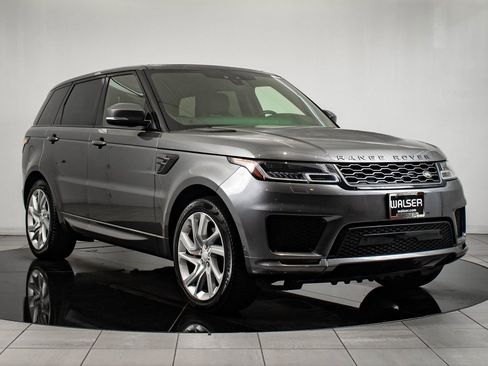 Used 2018 Land Rover Range Rover Sport Supercharged image 12