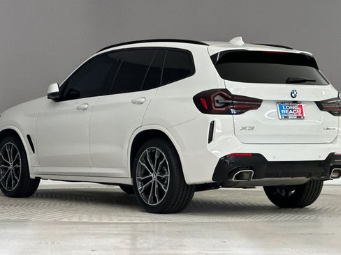 Used 2024 BMW X3 sDrive30i w/ M Sport Package RWD image 3