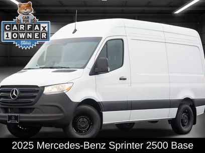 Certified 2025 Mercedes-Benz Sprinter 2500