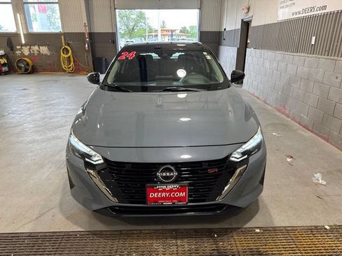 Certified 2024 Nissan Sentra SR FWD image 2