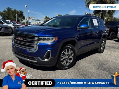 Used 2023 GMC Acadia SLE w/ Driver Convenience Package