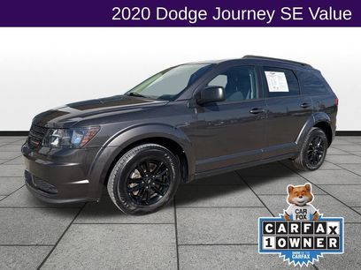 Used 2020 Dodge Journey SE w/ SE Popular Equipment Group
