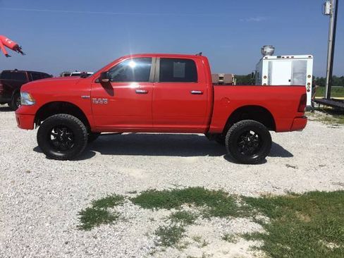 Used 2017 RAM 1500 Big Horn AWD/4WD image 6
